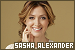  Sasha Alexander: 