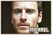  Michael Fassbender: 