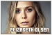  Elizabeth Olsen: 